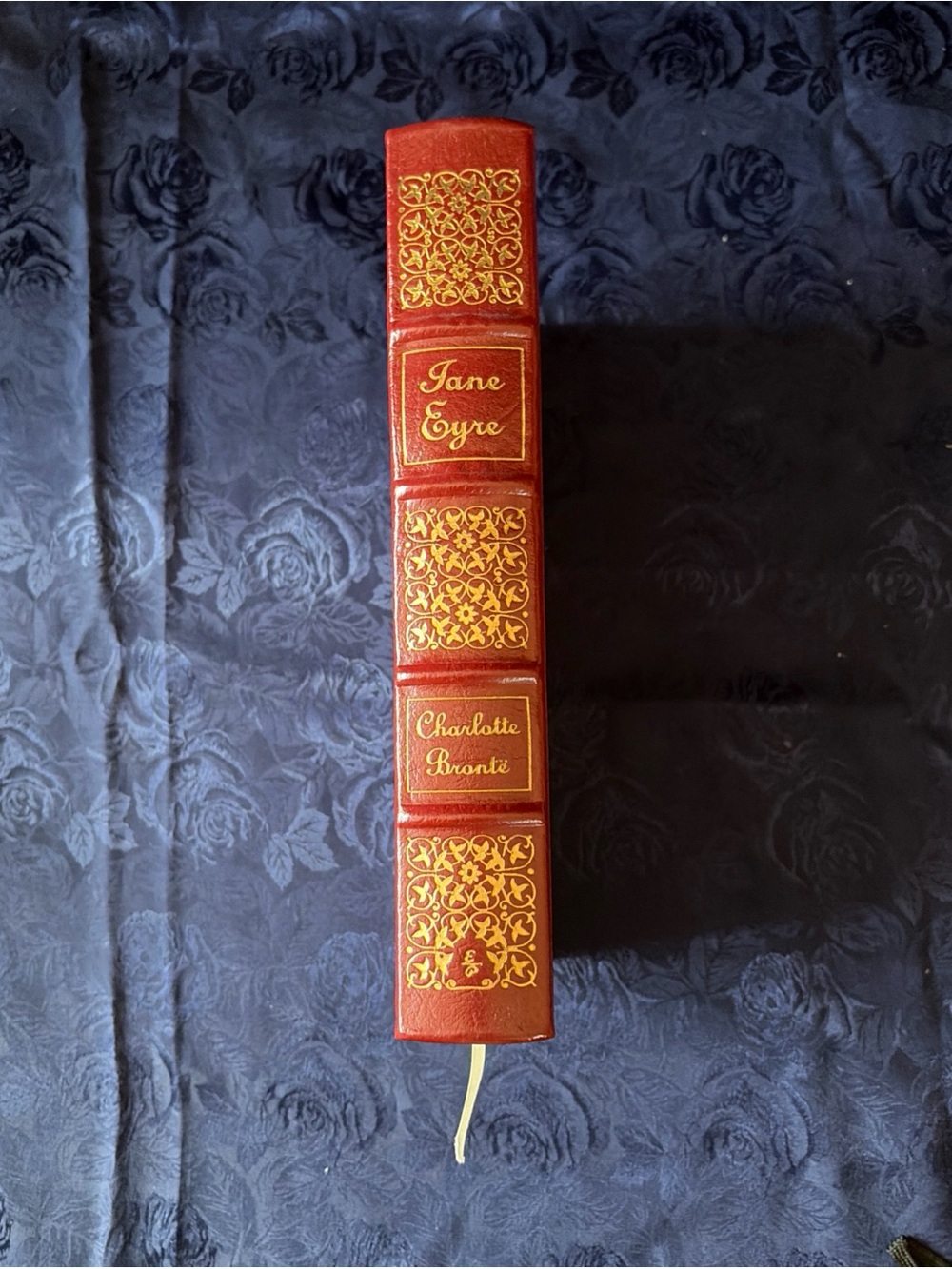 Jane Eyre Easton Press 78’  Charlotte Brontë The Easton Press Hardcover Vintage